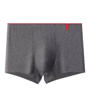 Cellulose Strip Design Boxer| High-Quality Pack Of 4