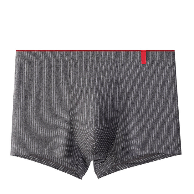 Cellulose Strip Design Boxer| High-Quality Pack Of 4