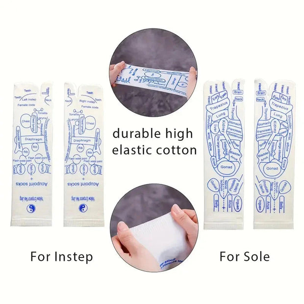 Ezee™ Aurtho Foot Massage Socks