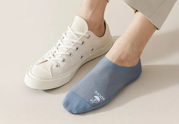 FreshStep Mesh Socks: Cool Comfort, Firm Traction