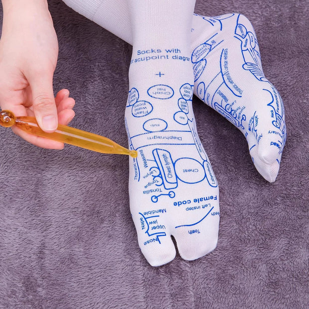 Ezee™ Aurtho Foot Massage Socks
