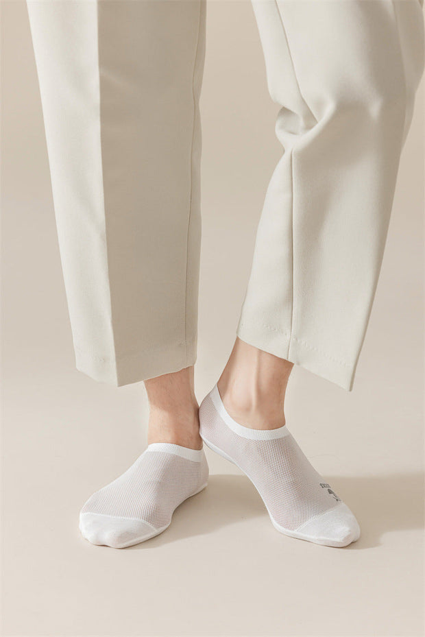 FreshStep Mesh Socks: Cool Comfort, Firm Traction