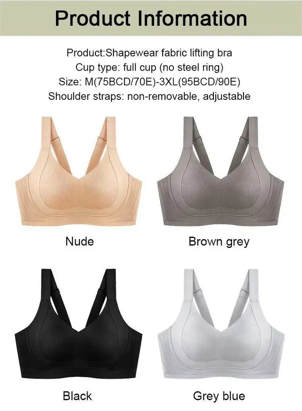 ✨ AirSilk Invisible Push-Up Bra – No Lines, All Comfort (Limited Sale!)