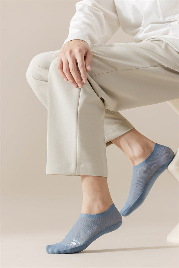 FreshStep Mesh Socks: Cool Comfort, Firm Traction