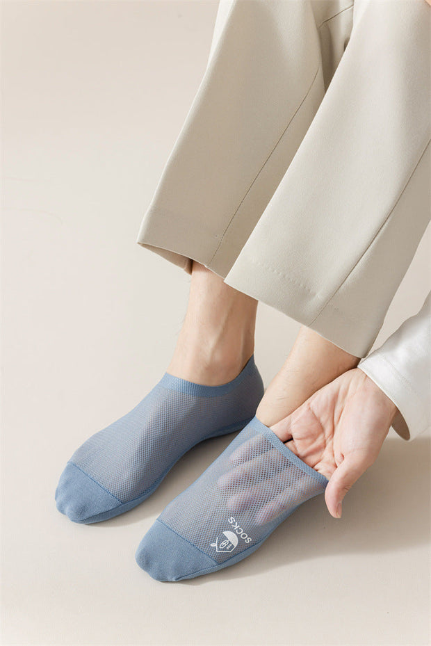 FreshStep Mesh Socks: Cool Comfort, Firm Traction