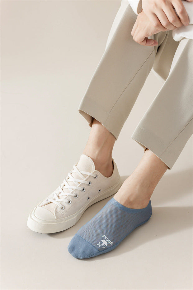 FreshStep Mesh Socks: Cool Comfort, Firm Traction
