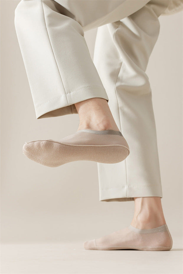 FreshStep Mesh Socks: Cool Comfort, Firm Traction