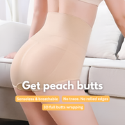 Womens High waisted Tummy Tucking Seamless Underwear (Pack of 6)