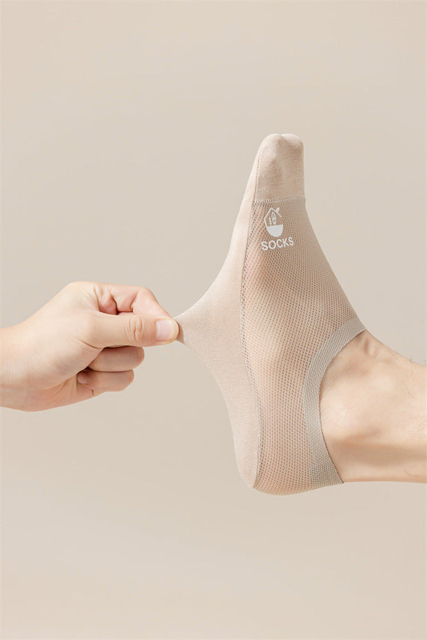 FreshStep Mesh Socks: Cool Comfort, Firm Traction