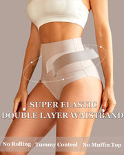 SculptFit Tummy Shaper Panties 6-Pack
