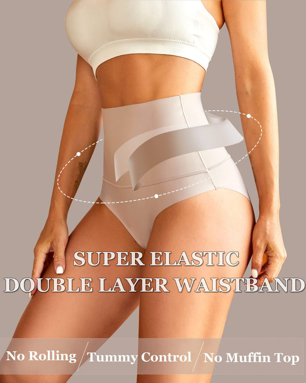 SculptFit Tummy Shaper Panties 6-Pack