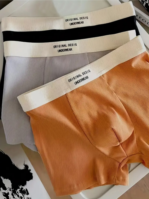 Men 4 way stretch cotton | boxer brief