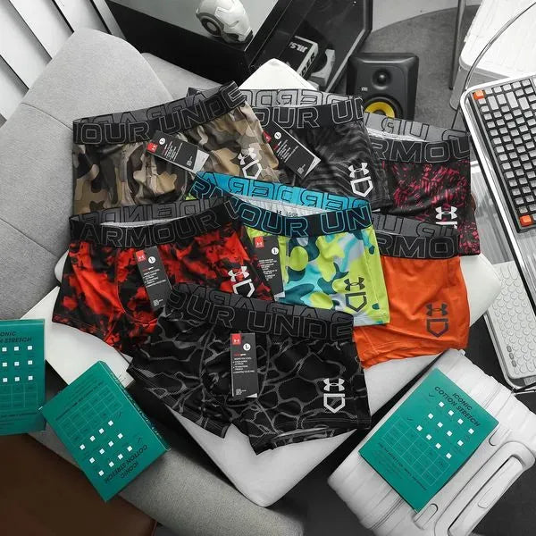 Under Asmour Men's Boxer ( Pack Of 8 )