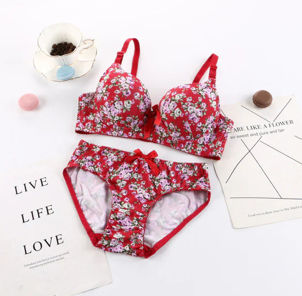 Combo Of 8 Bra & panties Set