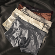 Mulberry Silk Antimicrobial Men's Boxer Briefs