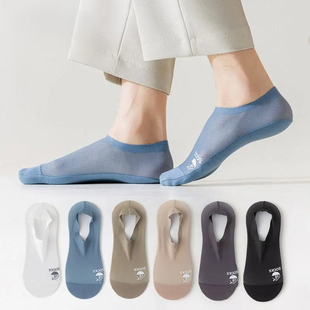 FreshStep Mesh Socks: Cool Comfort, Firm Traction