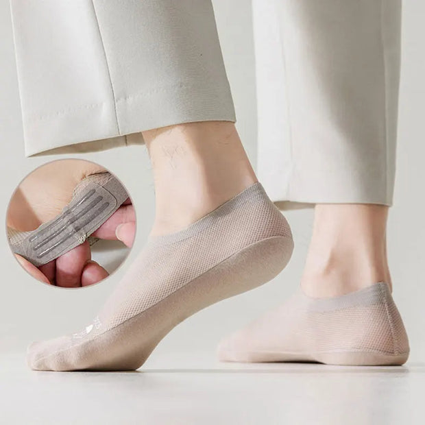 FreshStep Mesh Socks: Cool Comfort, Firm Traction