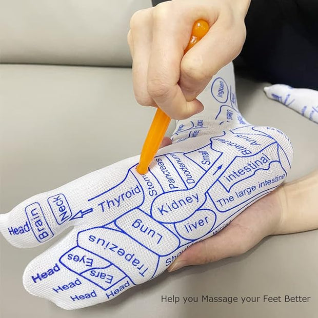 Ezee™ Aurtho Foot Massage Socks