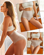 SculptFit Tummy Shaper Panties 6-Pack