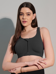 Zipper Sports Cotton Bra Pack of 6