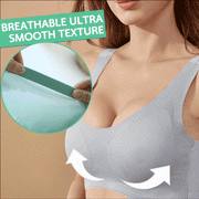Breathable -Thin Ice Silk Seamles Bra
