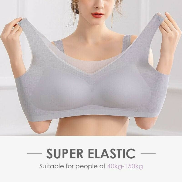 Breathable -Thin Ice Silk Seamles Bra