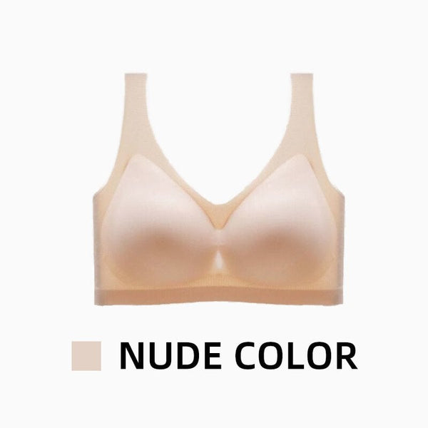 Breathable -Thin Ice Silk Seamles Bra