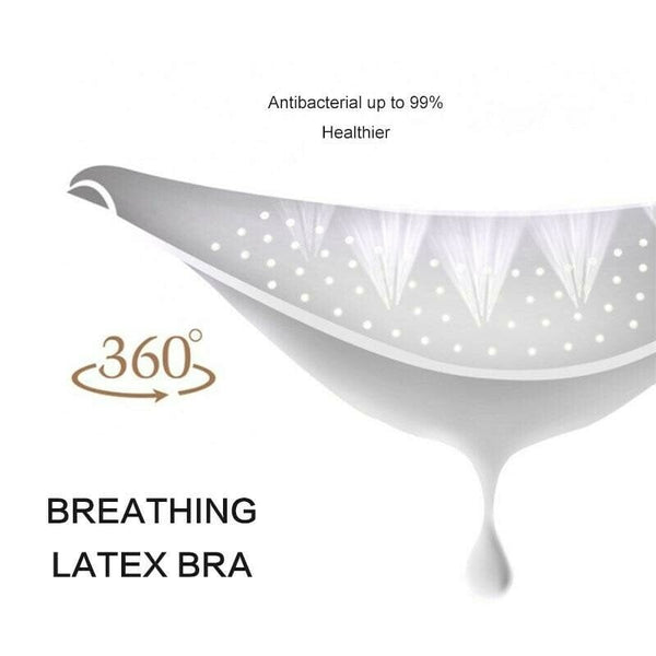 Breathable -Thin Ice Silk Seamles Bra