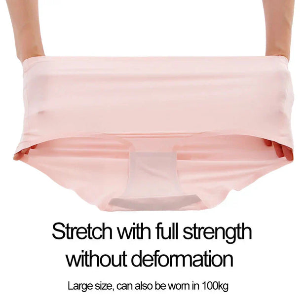 PureFlex Ladies’ Panties (Rainbow Mix) – 4-Pack No-Seam Comfort