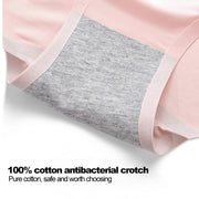 PureFlex Ladies’ Panties (Rainbow Mix) – 4-Pack No-Seam Comfort