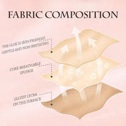 Women Silicone Padded Bra