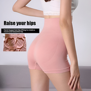 Womens High waisted Tummy Tucking Seamless Underwear (Pack of 6)
