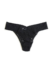 Silken Shadows Lace Thong - Pack of 3