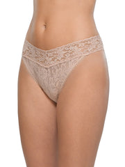 Silken Shadows Lace Thong - Pack of 3