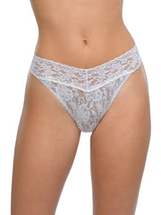 Silken Shadows Lace Thong - Pack of 3