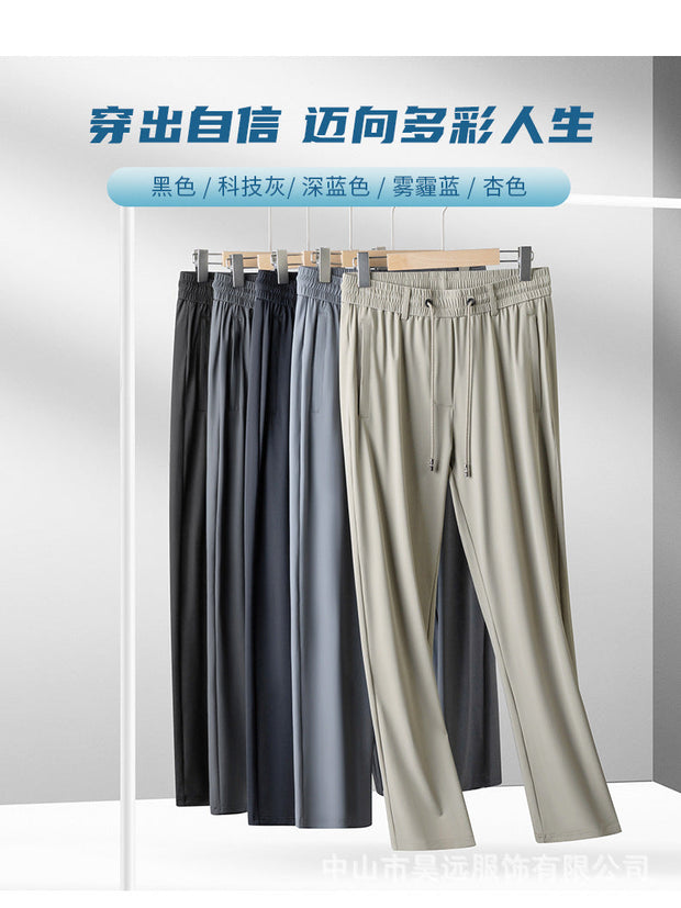 Unisex Brown Imported Track Pants