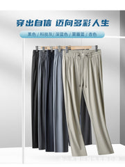 Unisex Brown Imported Track Pants