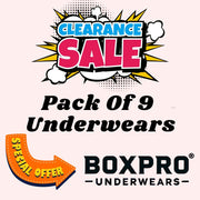 (𝐈𝐦𝐩𝐨𝐫𝐭𝐞𝐝) Milow (Set of 9) Underwears (Graphene Antibacterial Ice Silk)