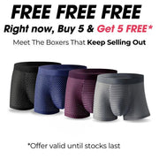Breathe Bamboo Underwear ( BUY 5 & GET 5 FREE)