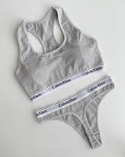 CK 2 Bras + 2 Panties Combo