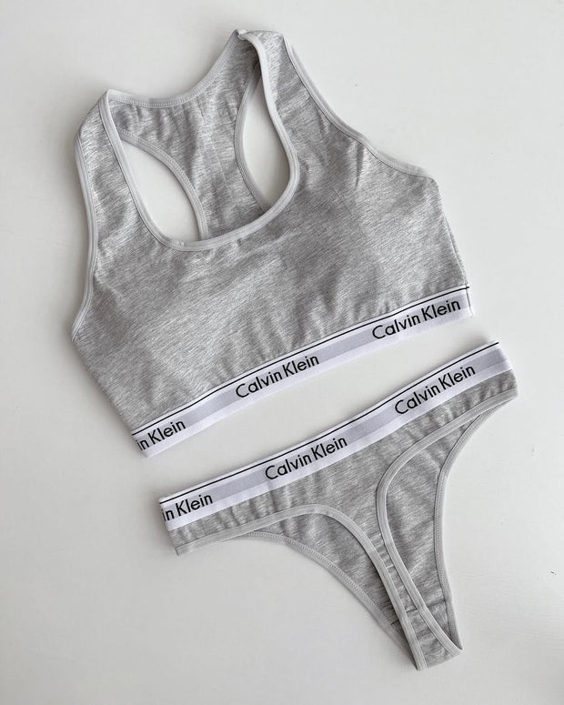 CK 2 Bras + 2 Panties Combo