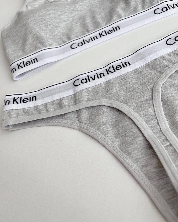 CK 2 Bras + 2 Panties Combo