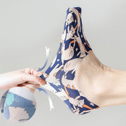 HappyStride Character-Print No-Show Socks
