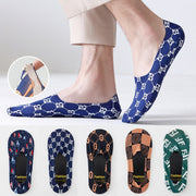 HappyStride Character-Print No-Show Socks