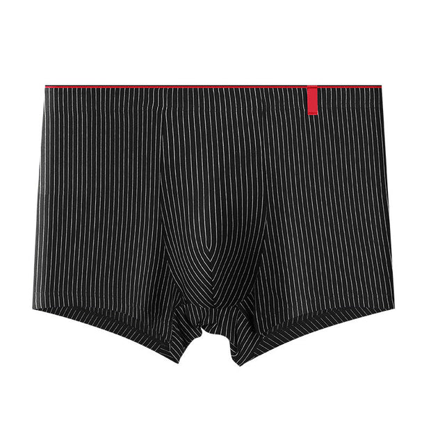 Cellulose Strip Design Boxer| High-Quality Pack Of 4