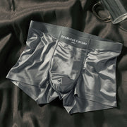 Mulberry Silk Antimicrobial Men's Boxer Briefs