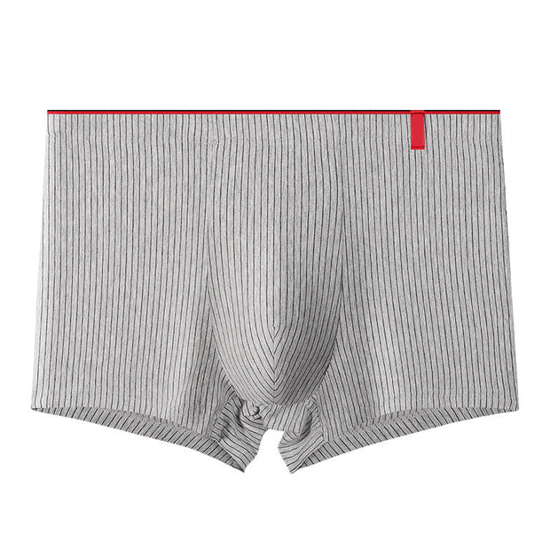 Cellulose Strip Design Boxer| High-Quality Pack Of 4