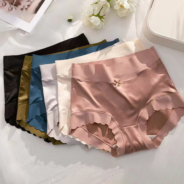 Silky Cool Antibacterial Cooling Cotton Panties-Pack Of 6
