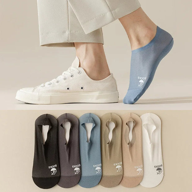 FreshStep Mesh Socks: Cool Comfort, Firm Traction