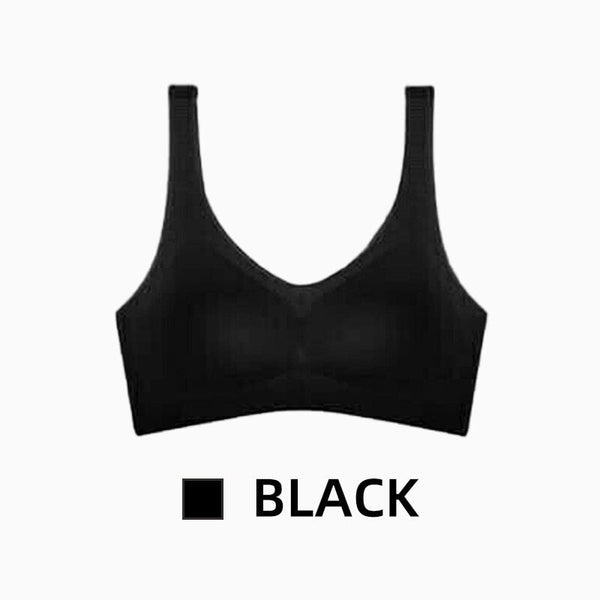 Breathable -Thin Ice Silk Seamles Bra